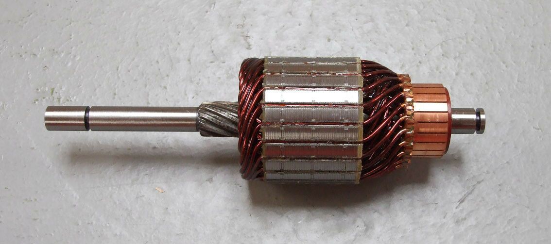 Rotor elektropokretaca bosch vw golf i, jetta