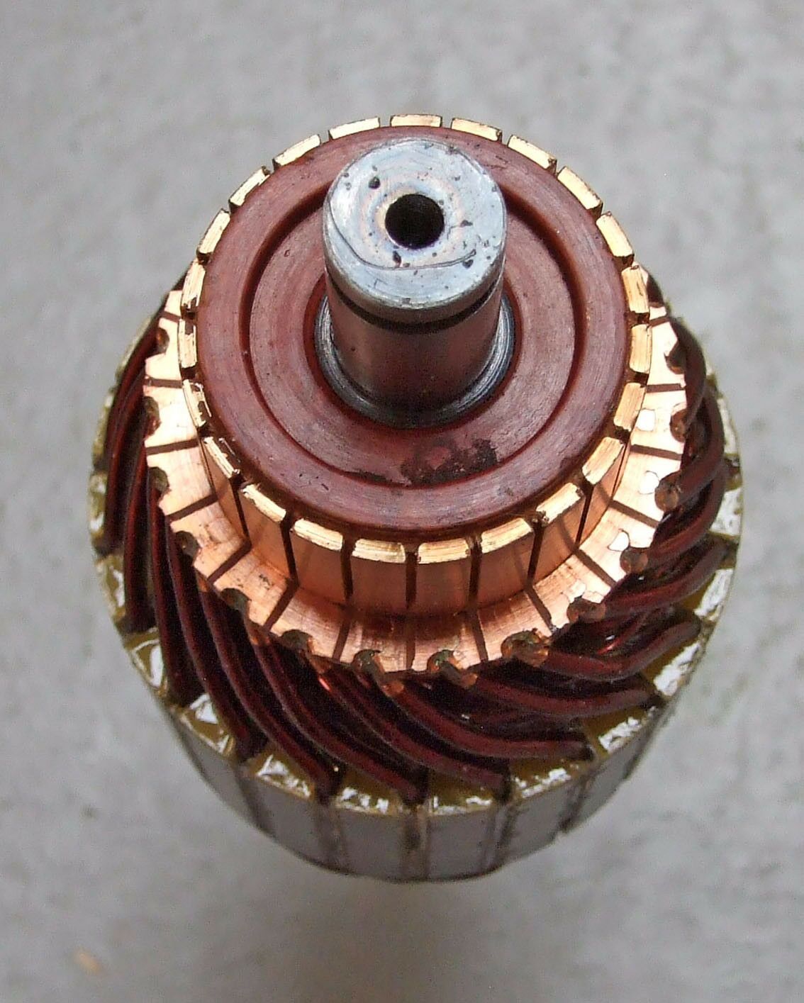 Rotor elektropokretaca bosch vw golf i, jetta