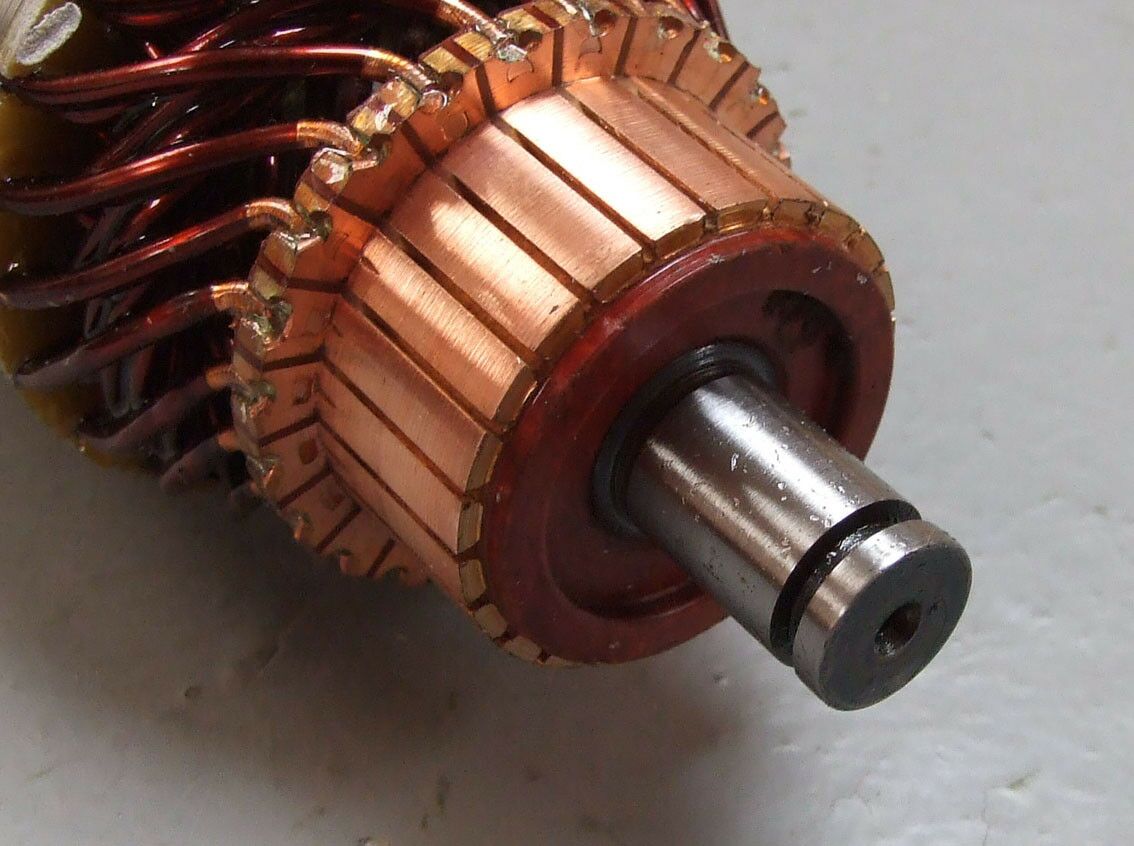 Rotor elektropokretaca bosch vw golf i, jetta