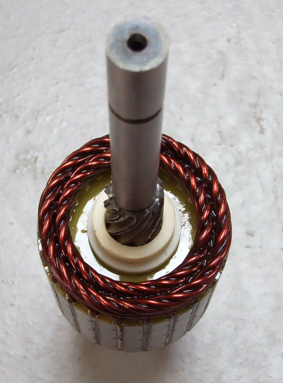 Rotor elektropokretaca bosch vw golf i, jetta