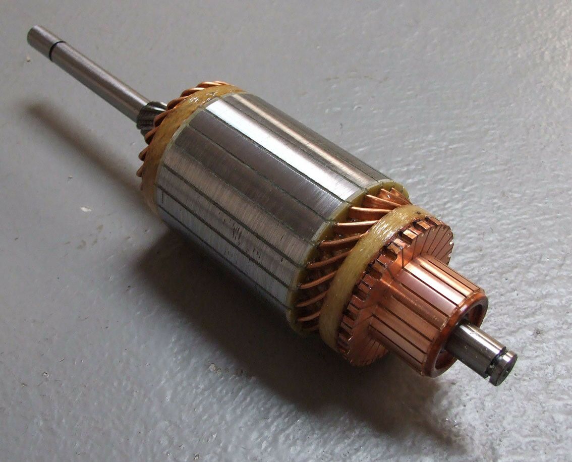 Rotor elektropokretaca bosch vw t2 d stari tip