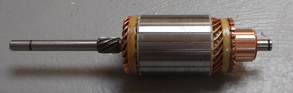 Rotor elektropokretaca bosch vw t2 d stari tip