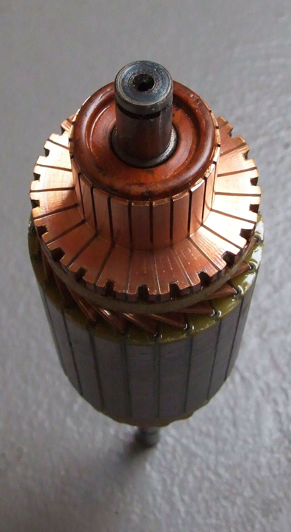 Rotor elektropokretaca bosch vw t2 d stari tip