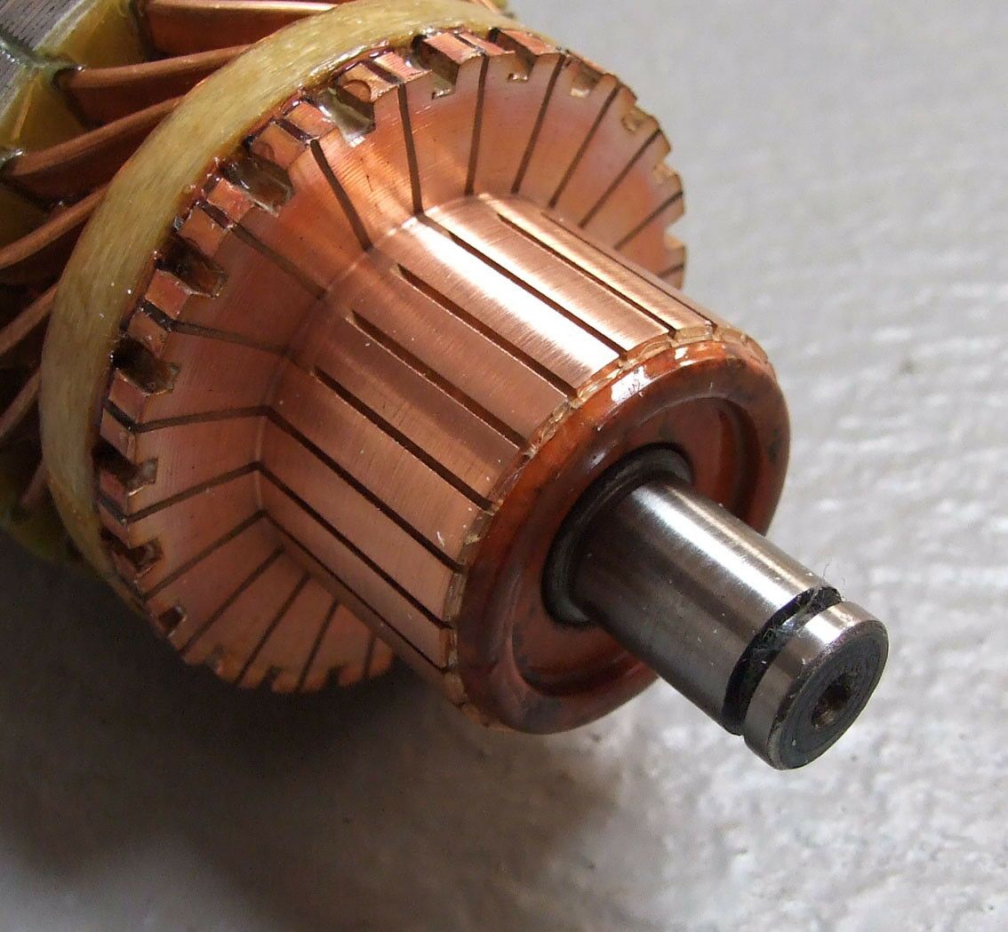 Rotor elektropokretaca bosch vw t2 d stari tip