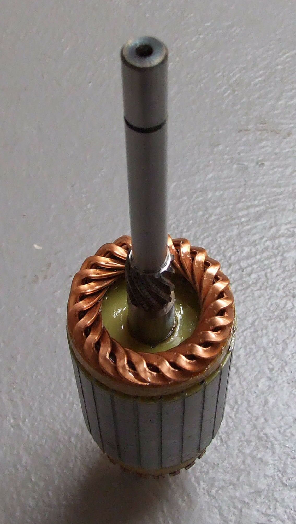Rotor elektropokretaca bosch vw t2 d stari tip