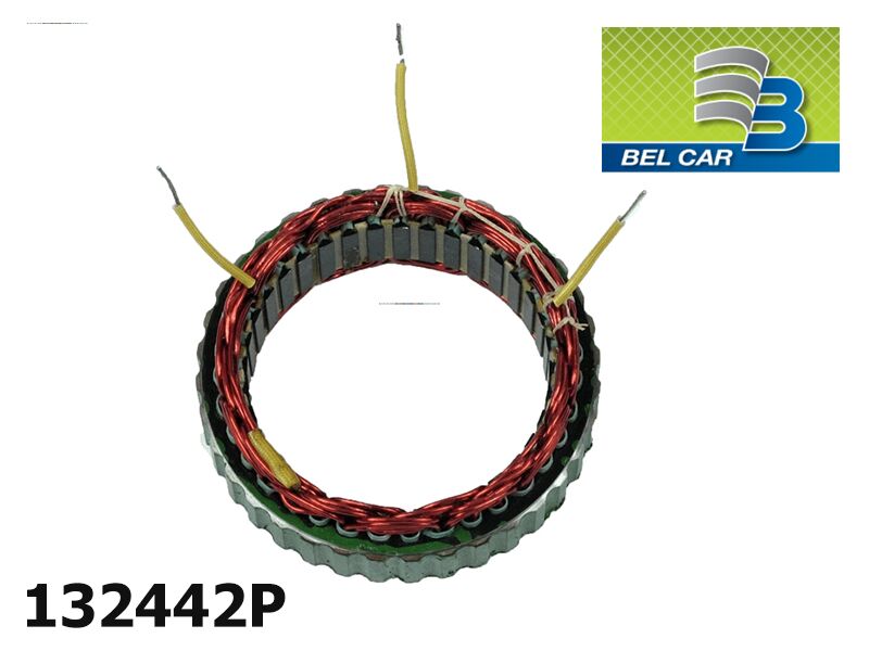 STATOR ALTERNATORA HITACHI 12V 60A NISSAN 3 IZLAZA