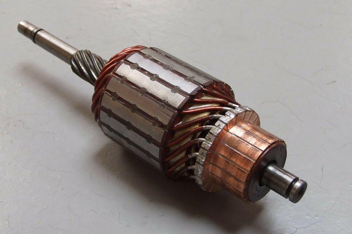 Rotor elektropokretaca marelli