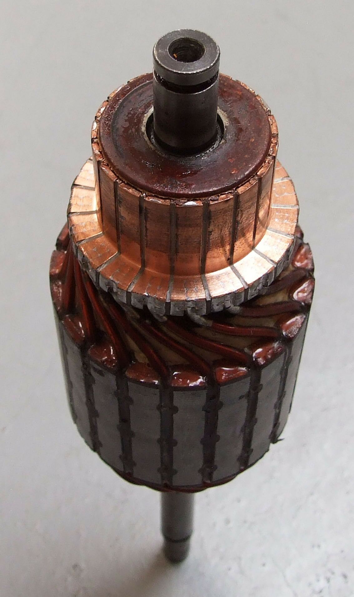 Rotor elektropokretaca marelli
