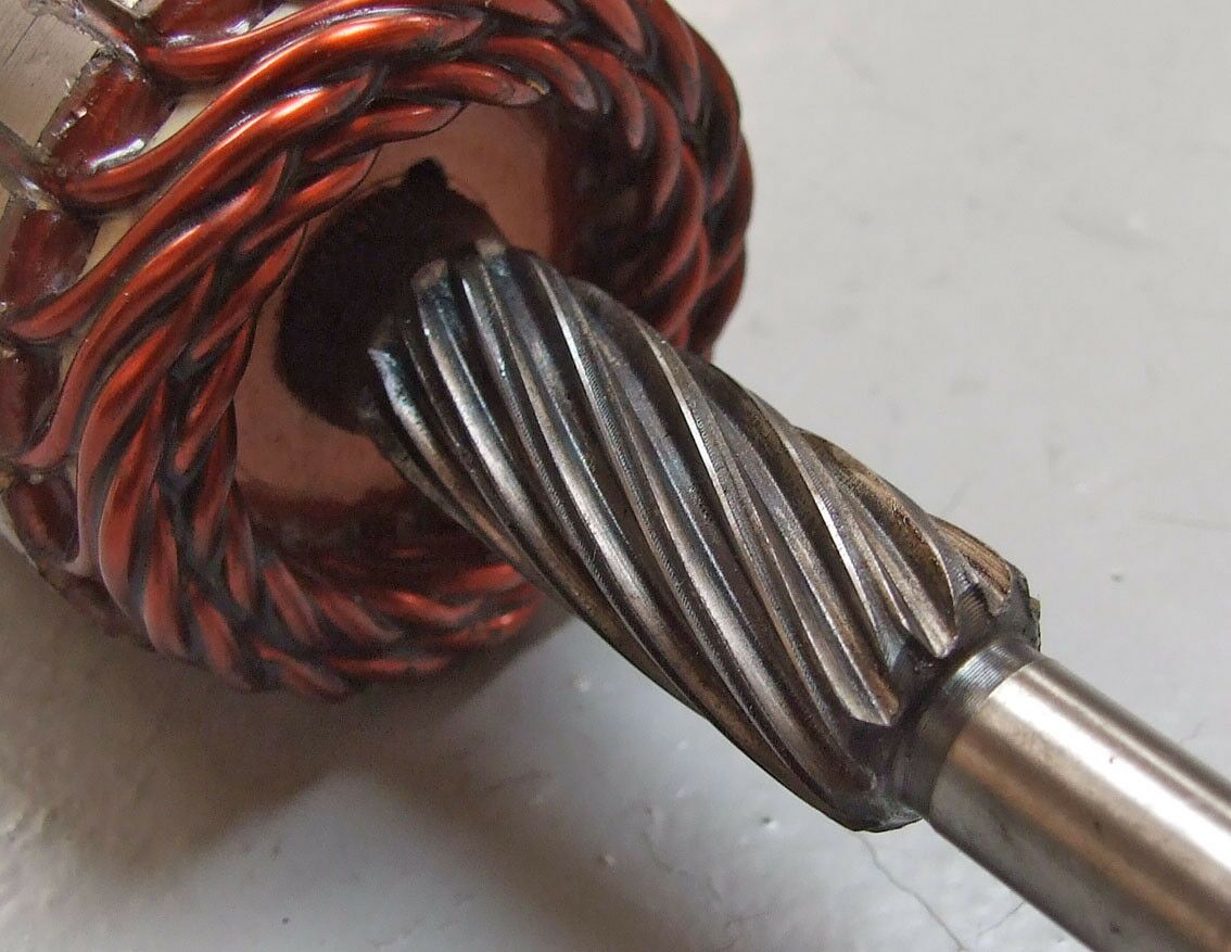 Rotor elektropokretaca marelli