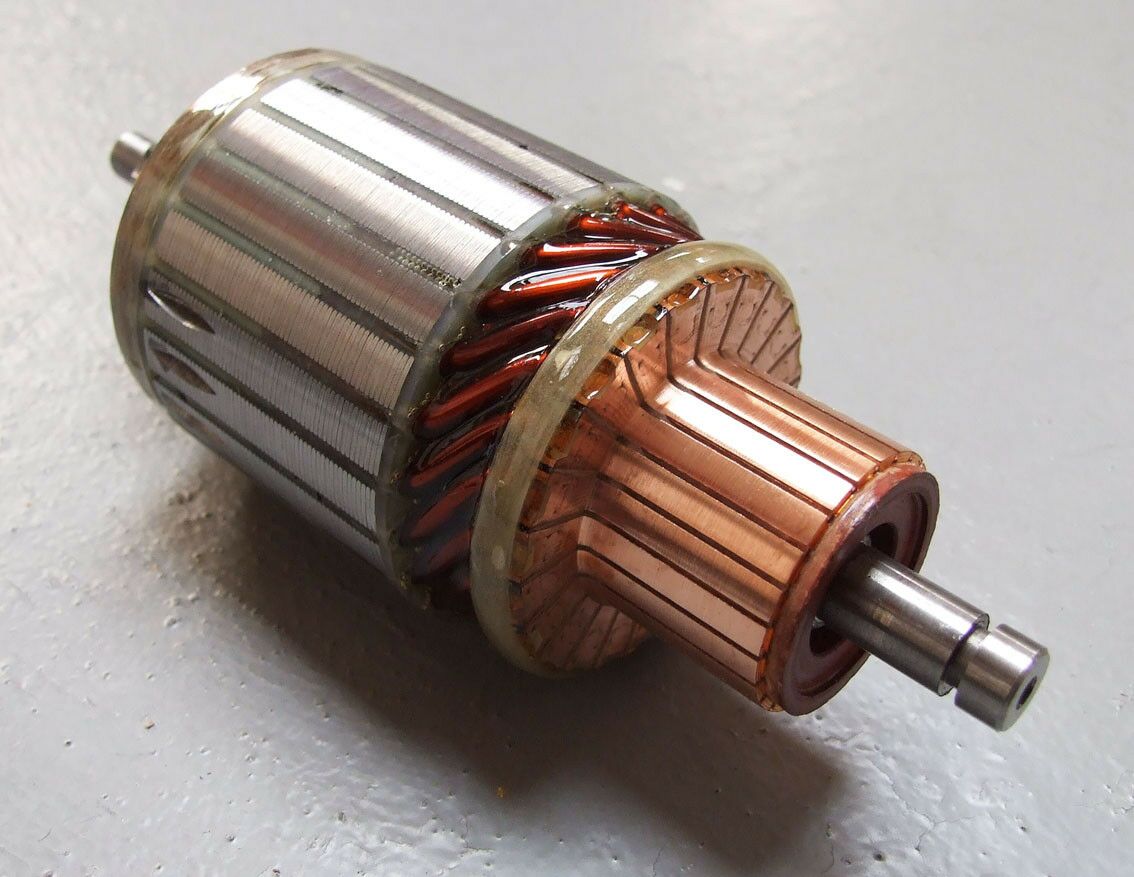 Rotor elektropokretaca bosch golf ii dizel