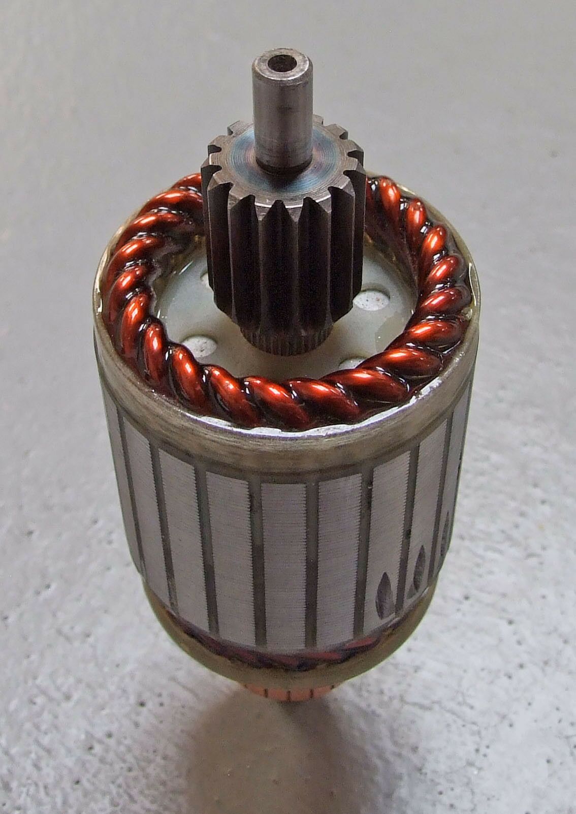 Rotor elektropokretaca bosch golf ii dizel