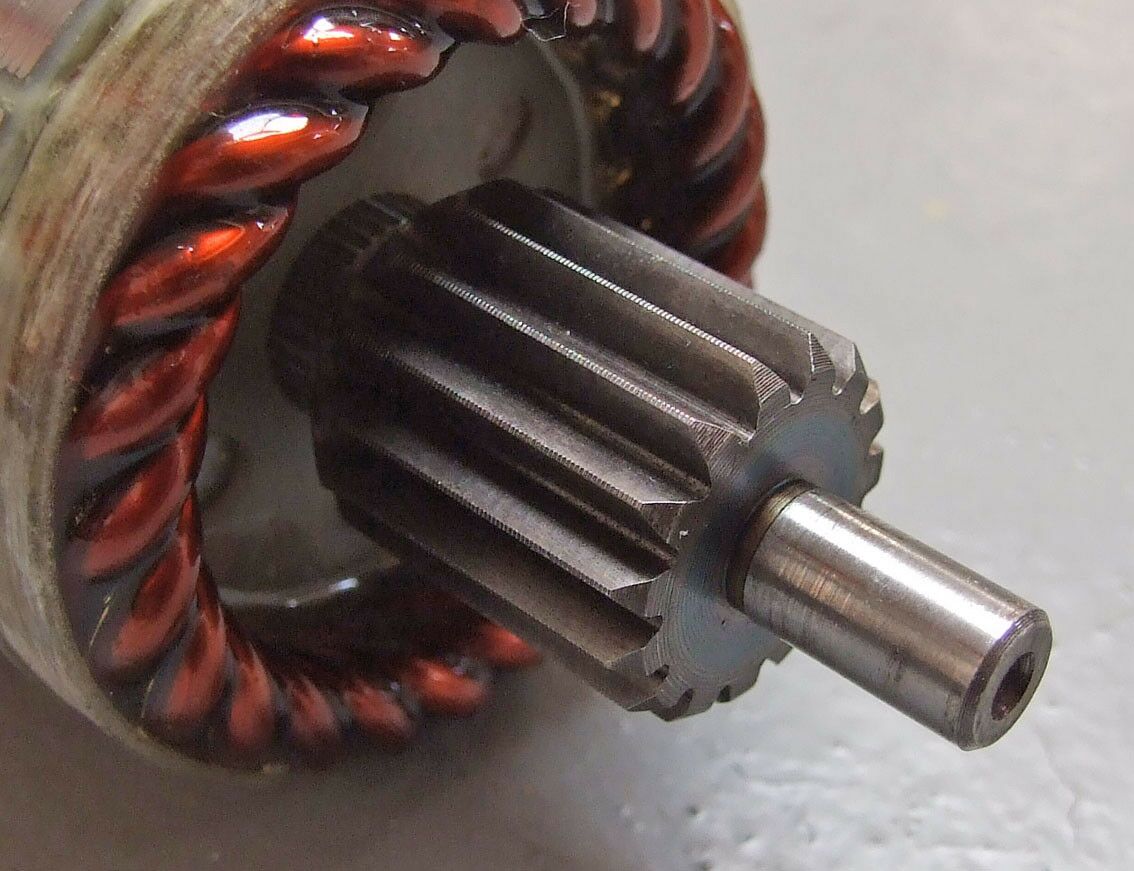 Rotor elektropokretaca bosch golf ii dizel