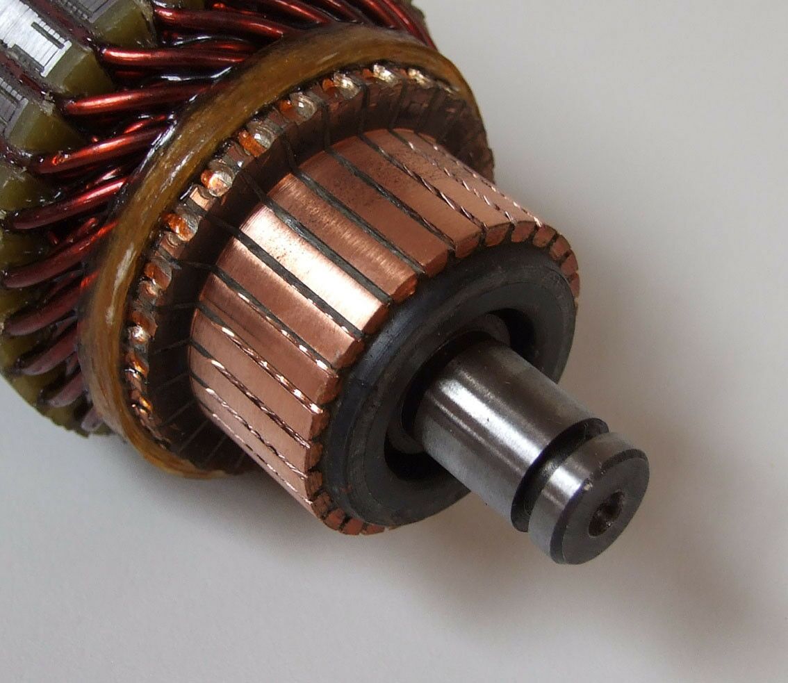 Rotor elektropokretaca bosch vw golf ii