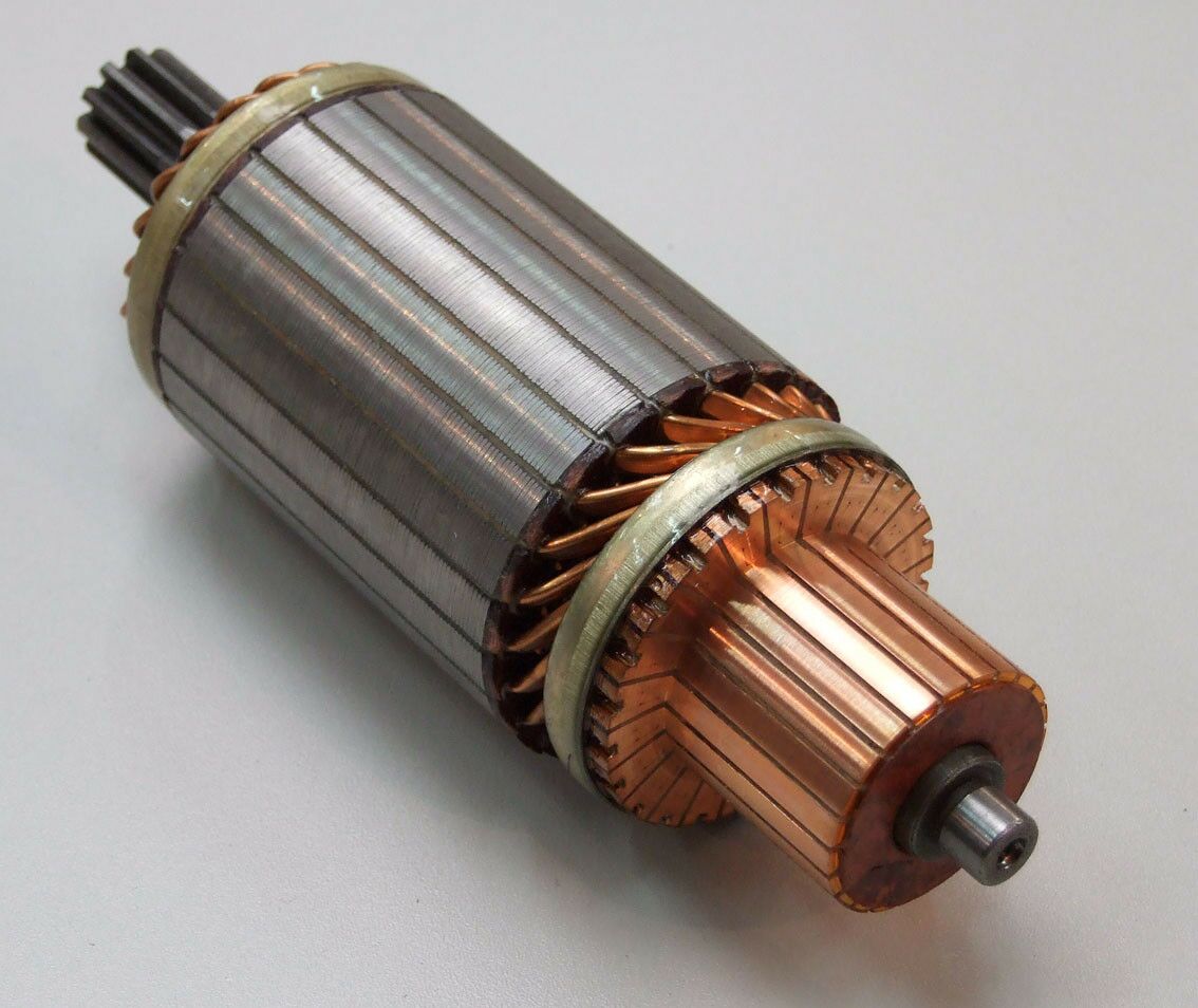 Rotor elektropokretaca nikko 24v 5.5kw