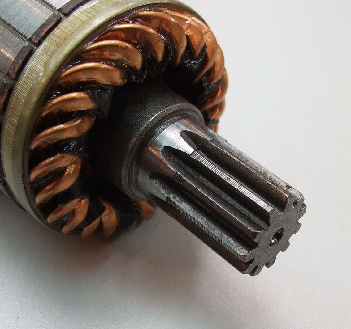 Rotor elektropokretaca nikko 24v 5.5kw