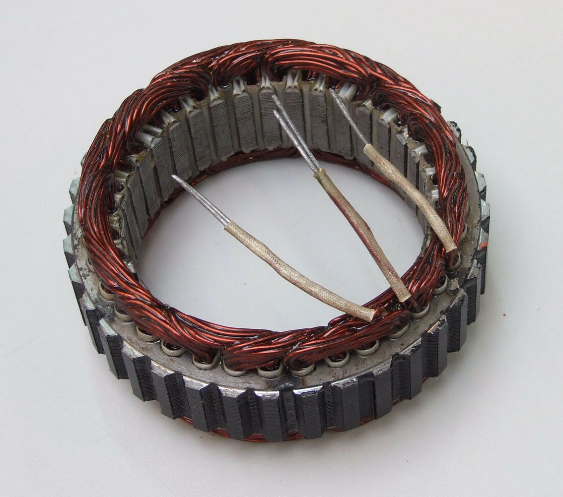 Stator alternatora lucas 12v 70a