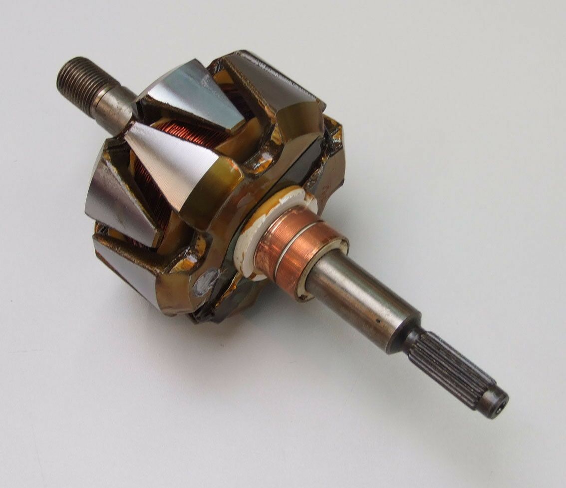 Rotor alternatora lucas ford transit dizel sa vak. pumpom