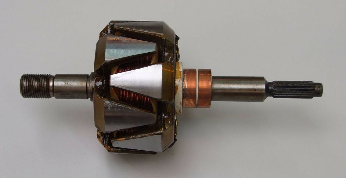 Rotor alternatora lucas ford transit dizel sa vak. pumpom