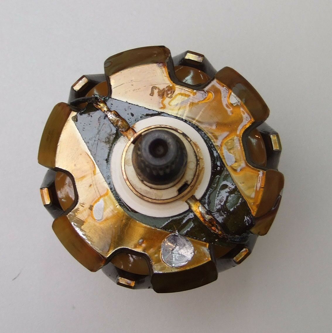 Rotor alternatora lucas ford transit dizel sa vak. pumpom