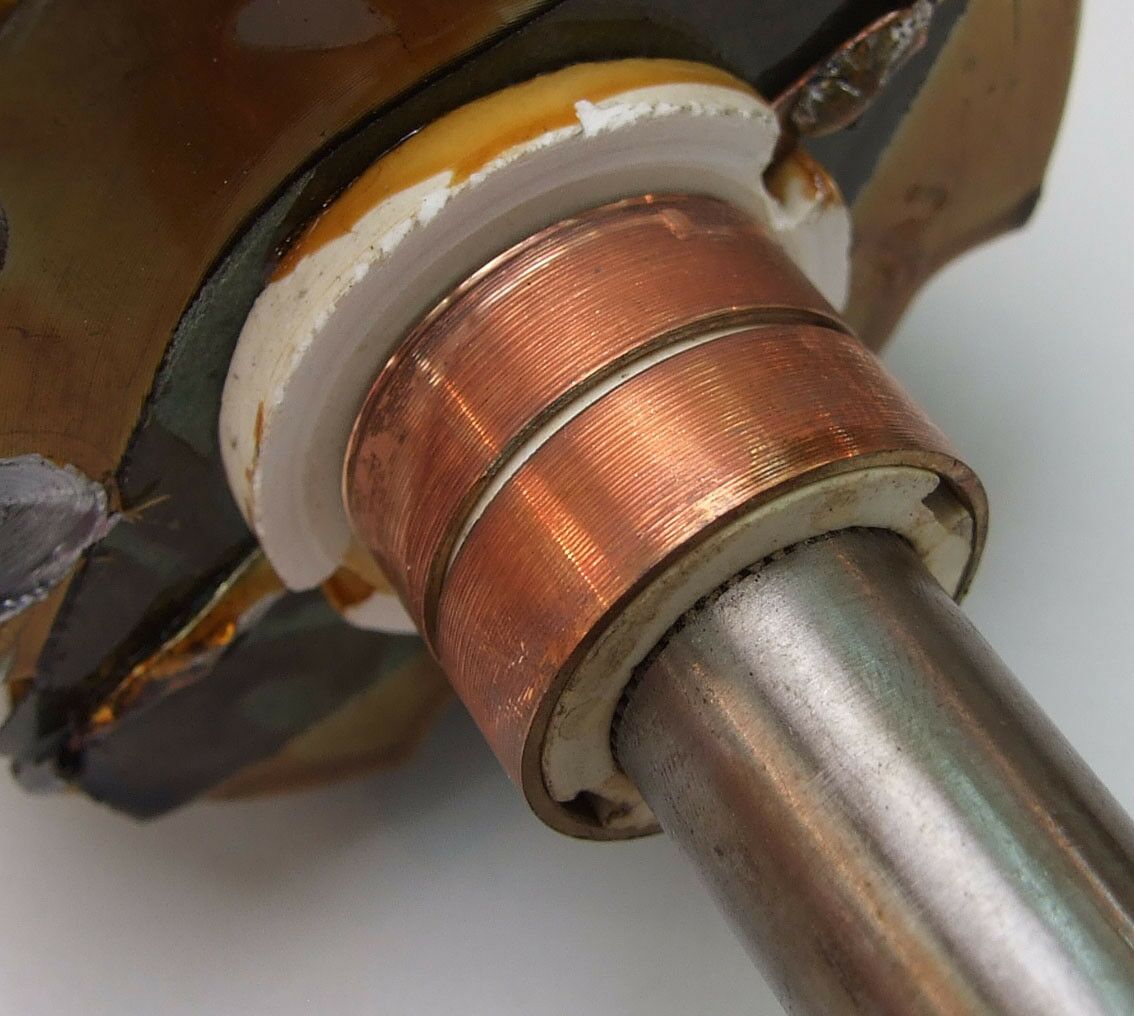 Rotor alternatora lucas ford transit dizel sa vak. pumpom