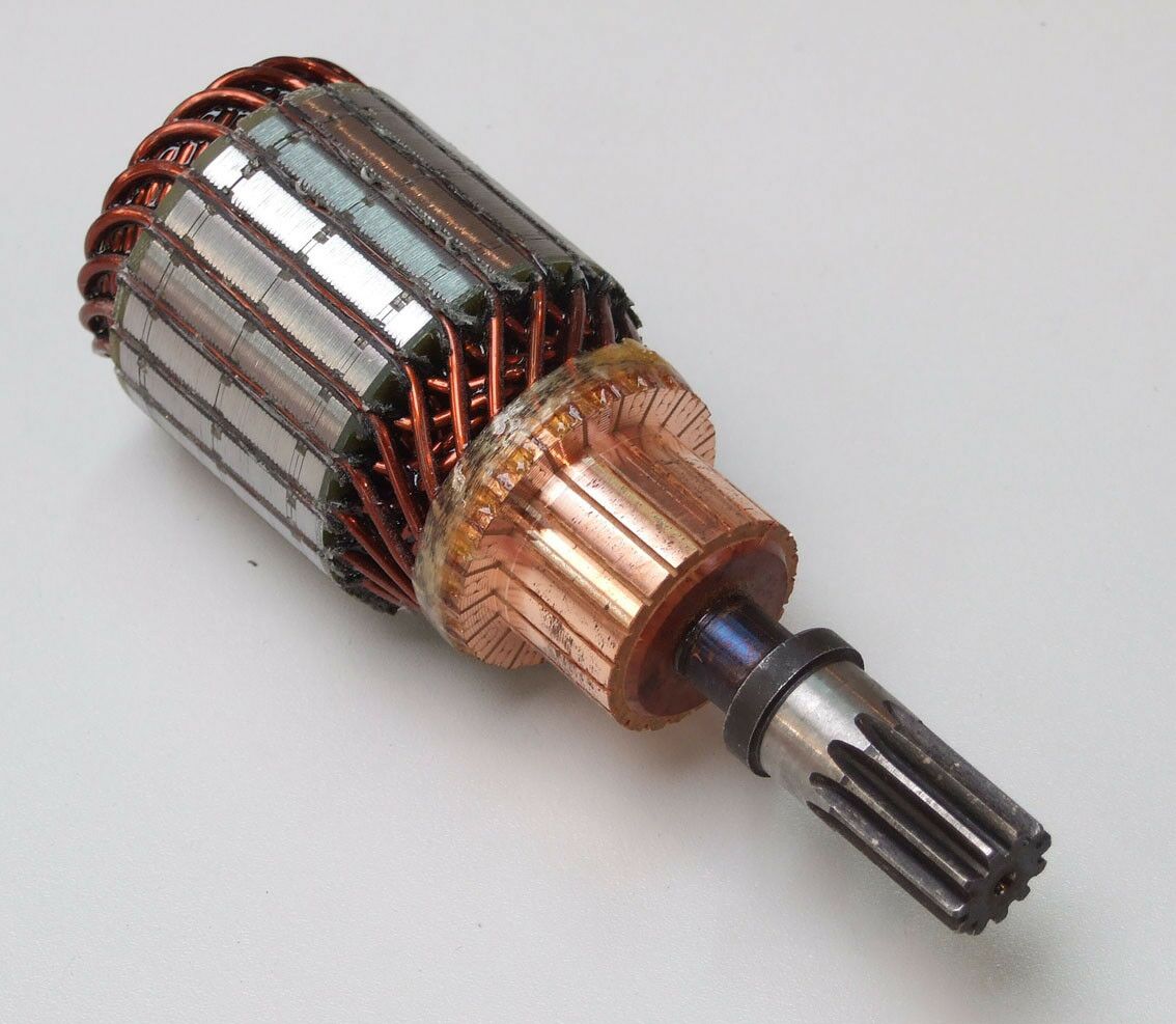 Rotor elektropokretaca hitachi opel