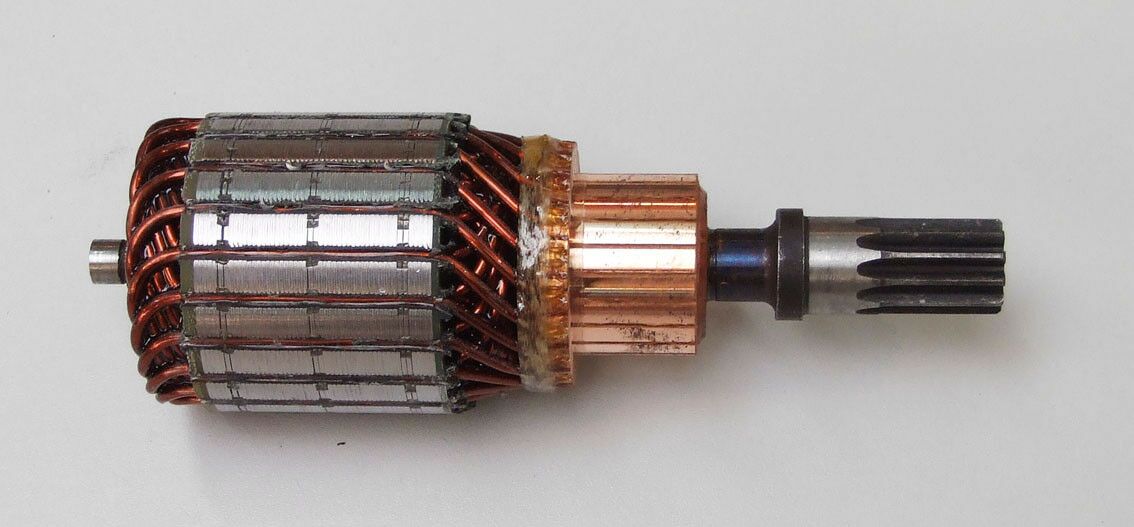 Rotor elektropokretaca hitachi opel