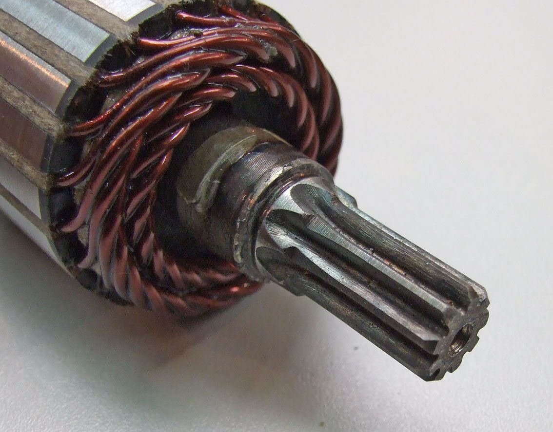 Rotor elektropokretaca mitsubishi peugeot