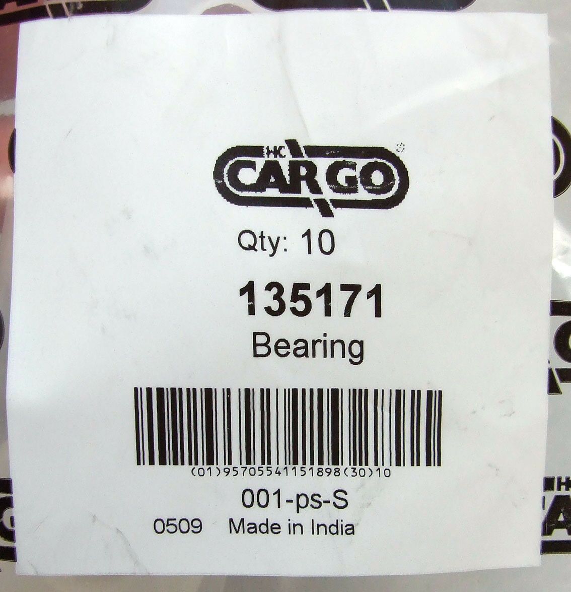 Plastika lezaja valeo ( za 140441 )