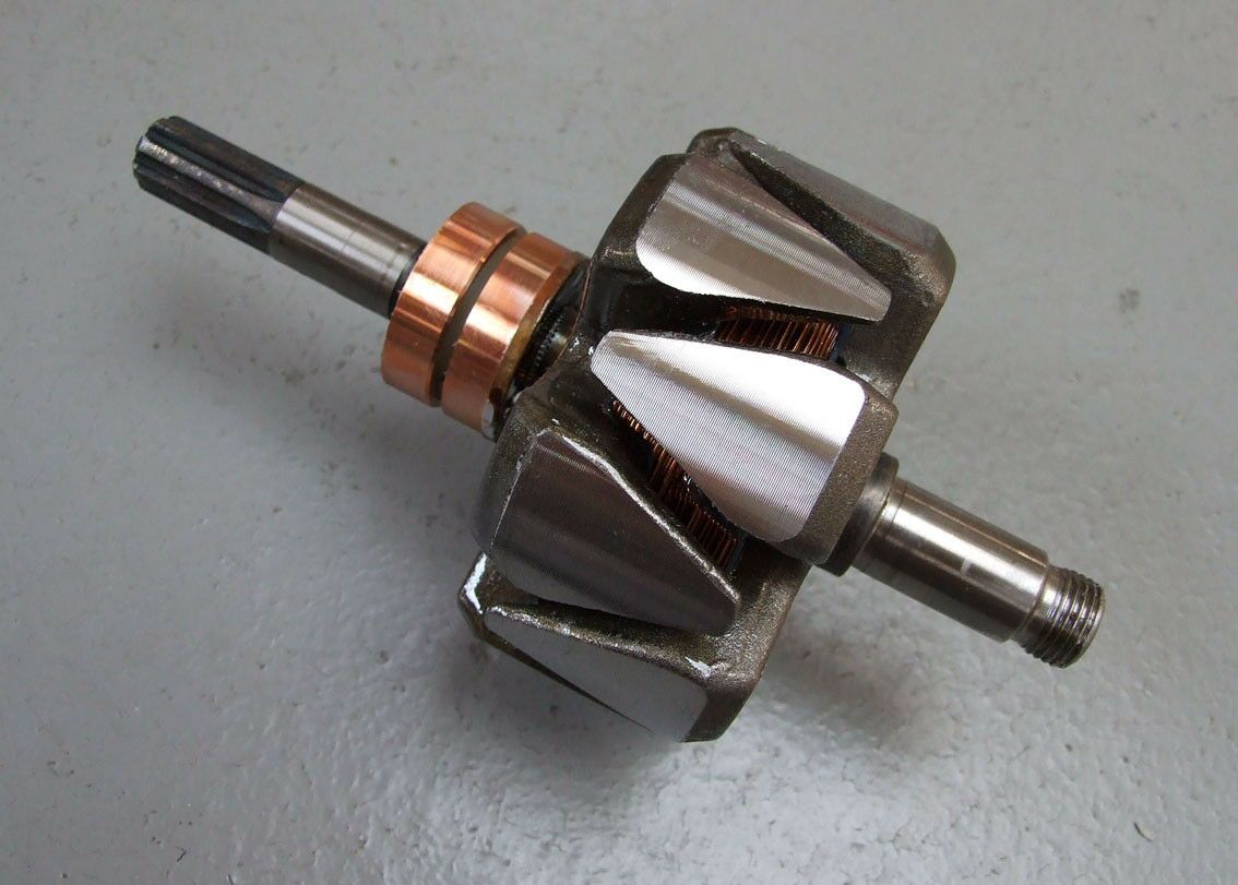 Rotor alternatora hitachi opel kadett