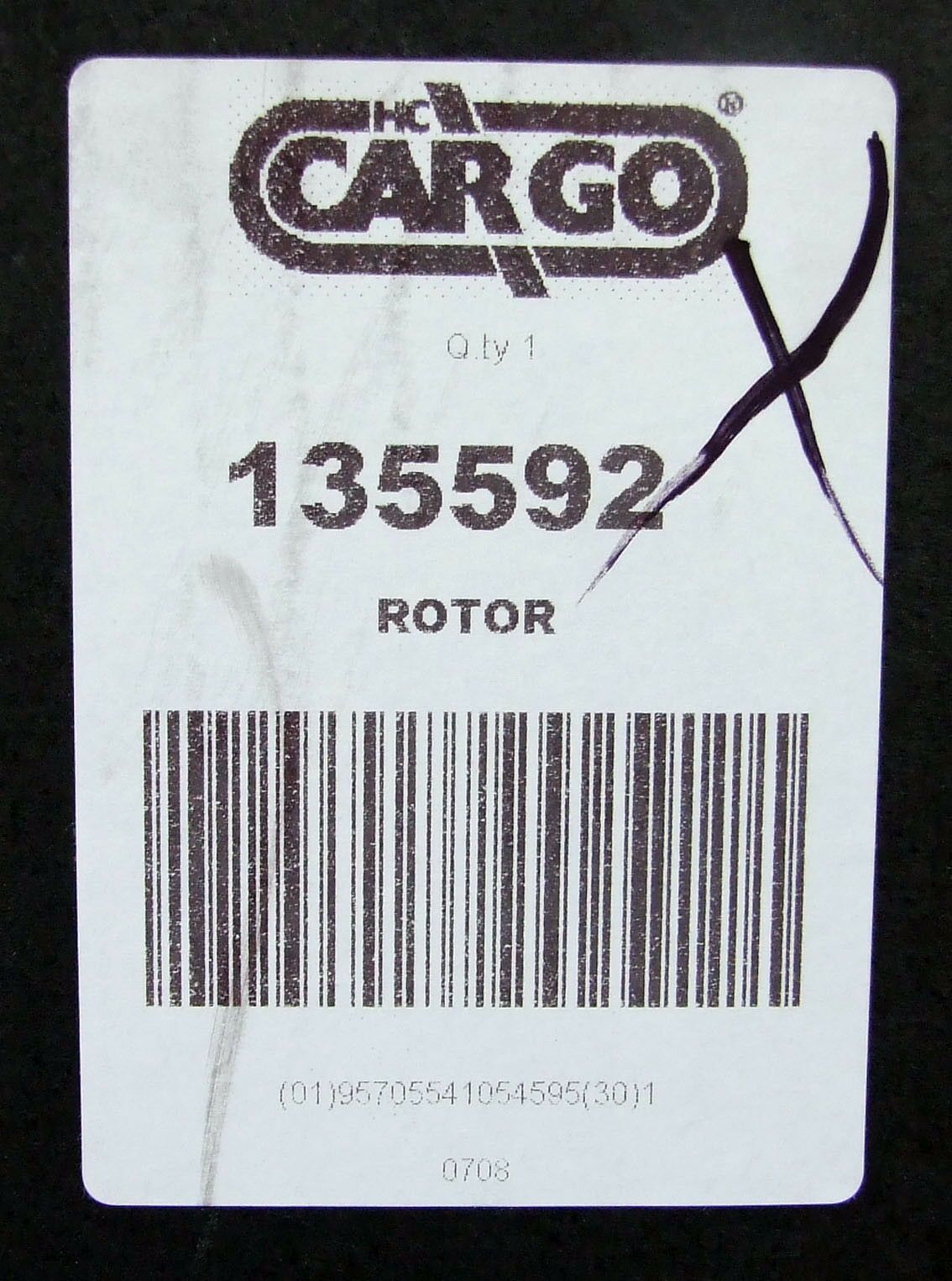 Rotor alternatora hitachi opel kadett