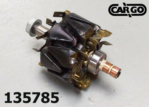 ROTOR ALTERNATORA VALEO 12V 70A VW GOLF III