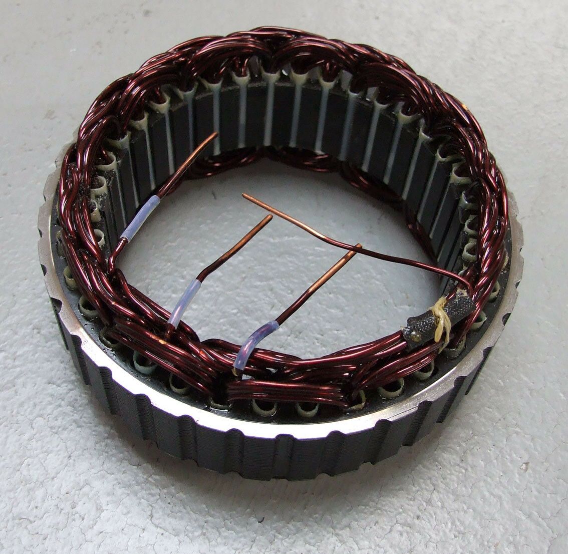 Stator aternatora bosch 24v 80a mercedes actros stari tip