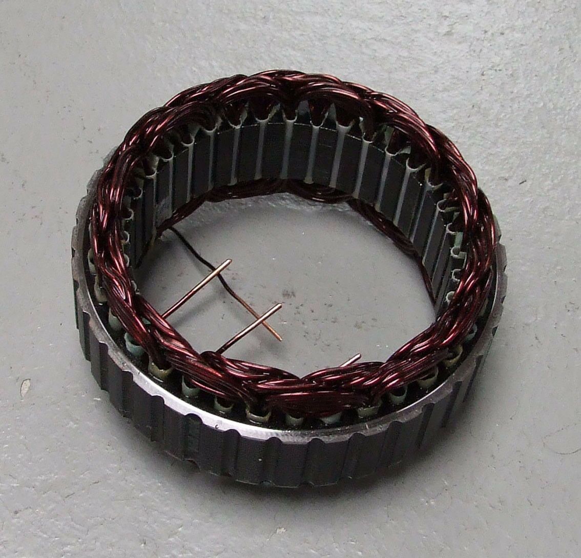 Stator aternatora bosch 24v 80a mercedes actros stari tip