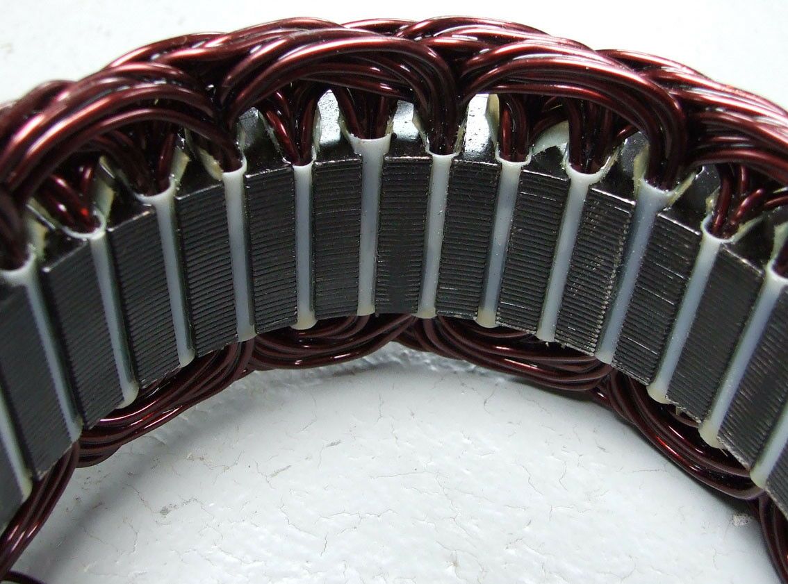 Stator aternatora bosch 24v 80a mercedes actros stari tip