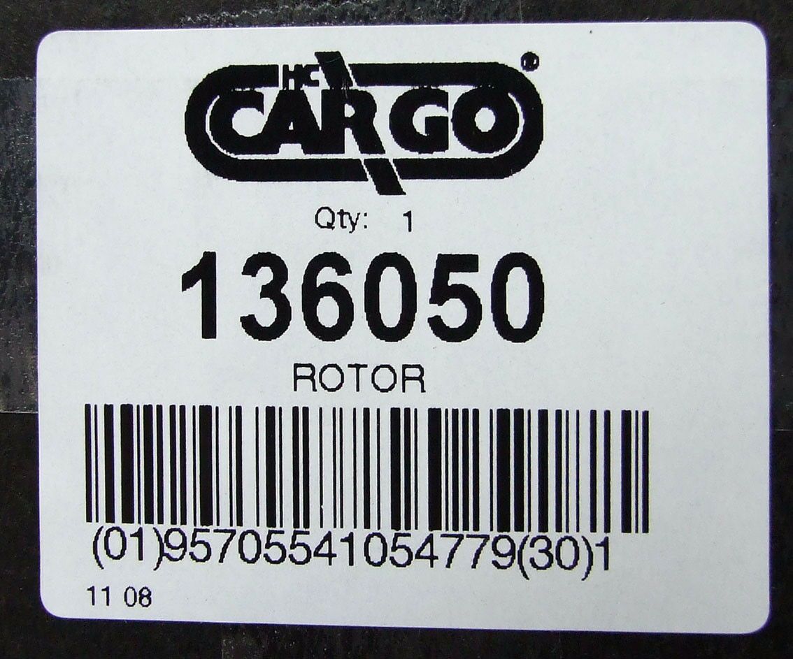 Rotor alternatora bosch 12v 70a vw golf iii