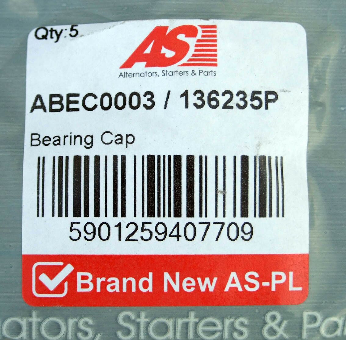 Plastika lezaja 6201 bosch ( za 140081 )