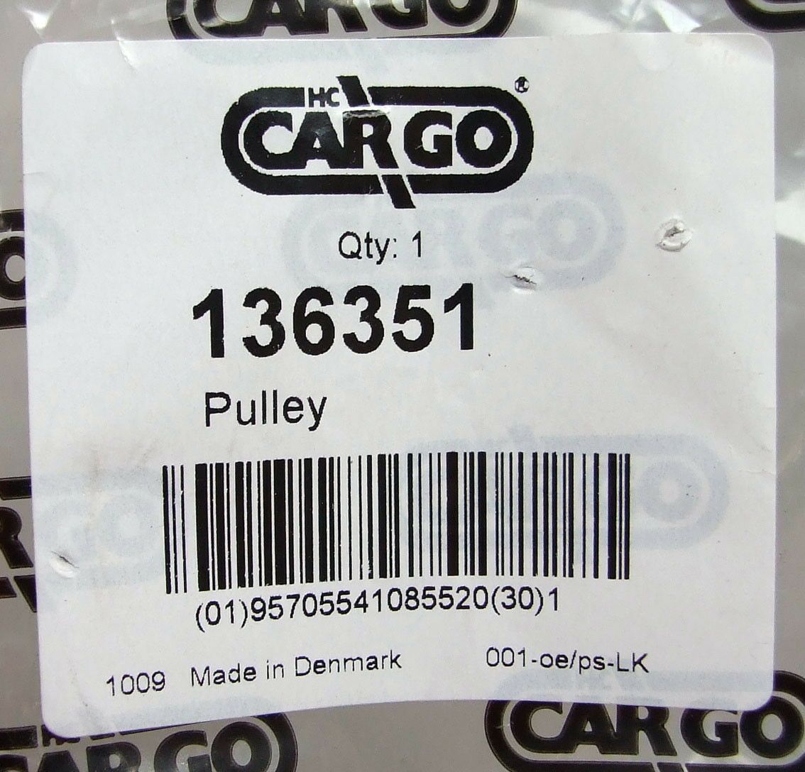 Remenica alternatora valeo 6pk fiat ducato 2.8d