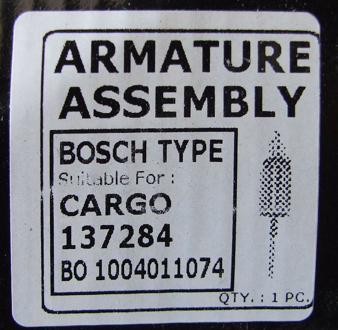 Rotor elektropokretaca bosch vw passat