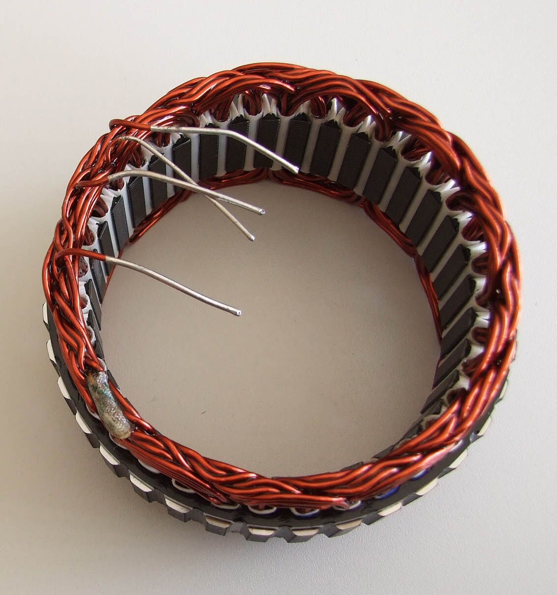 Stator alternatora mitsubishi 12v 75a honda civic