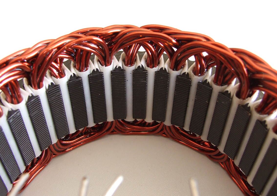 Stator alternatora mitsubishi 12v 75a honda civic