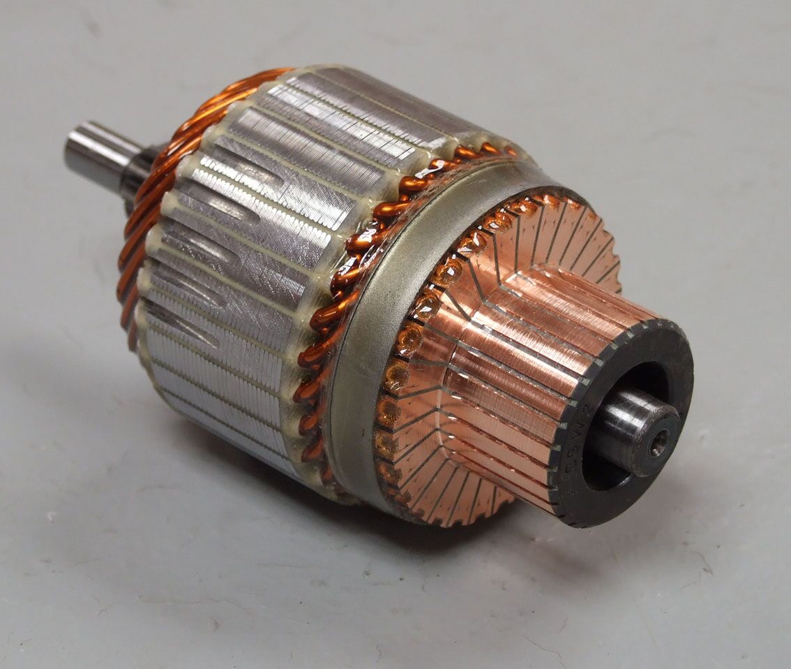 Rotor elektropokretaca mitsubishi mazda