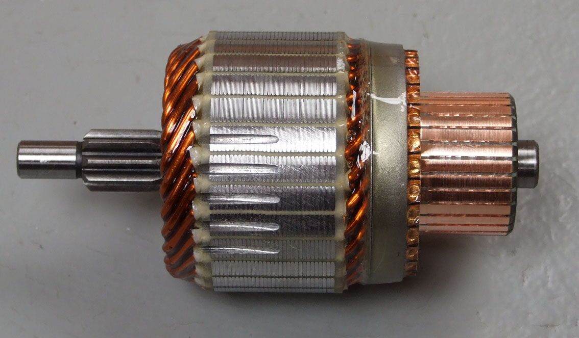 Rotor elektropokretaca mitsubishi mazda