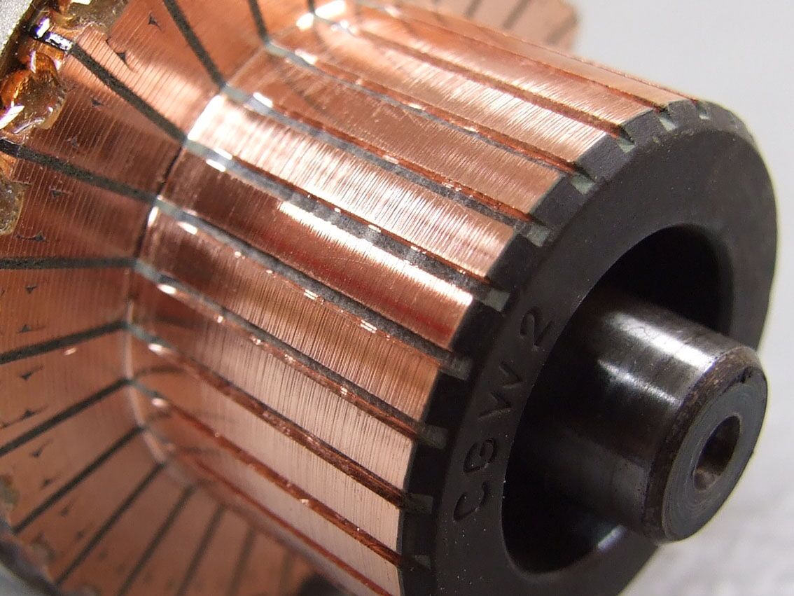 Rotor elektropokretaca mitsubishi mazda