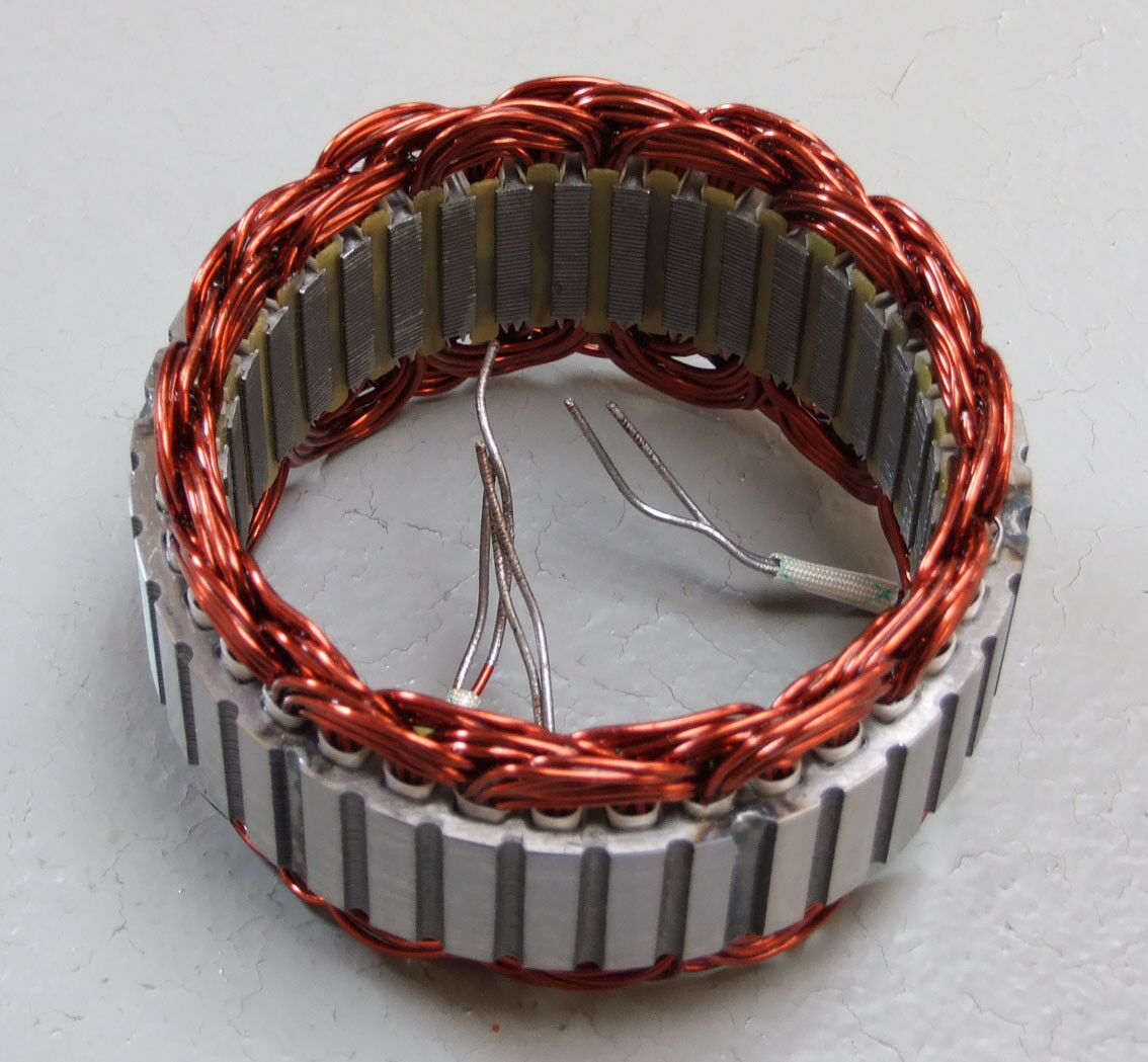 Stator alternatora marelli 12v 65a fiat punto brava