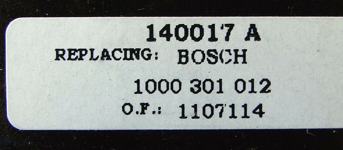 Cahura bosch 12.1*16.1*14