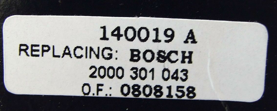 Cahura bosch 14.0*18.0*14.0