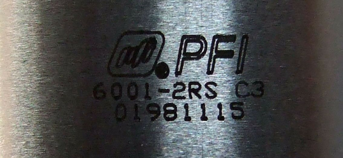 Lezaj alternatora bosch pfi 6001- 2rs c3 12*28*8