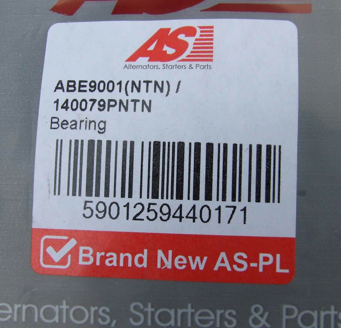 Lezaj alternatora ntn 6200-2rs1/c3 10*30*9