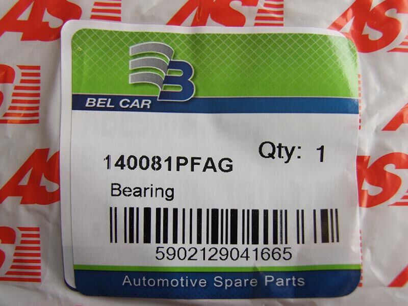 Lezaj alternatora bosch fag 6201 2rs1/c3 12*32*10