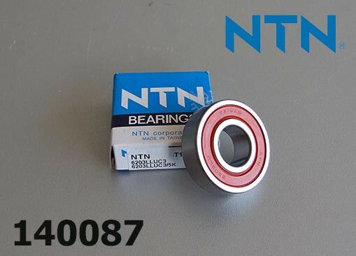 LEŽAJ ALTERNATORA BOSCH NTN 6203 2RS/C3 17*40*12